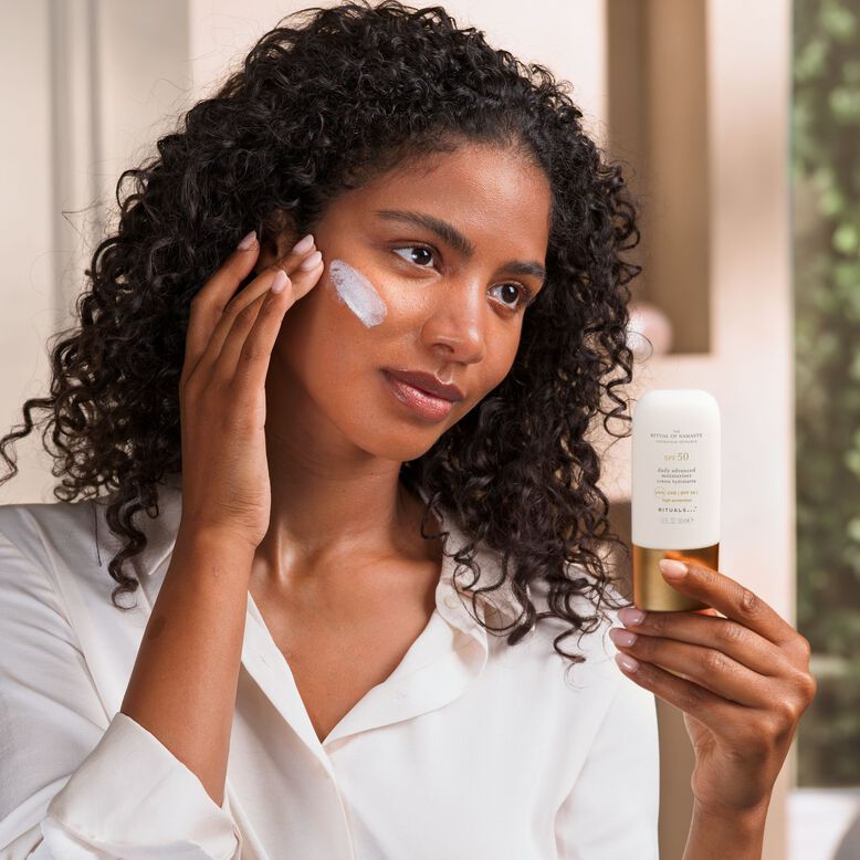 The Ritual of Namaste SPF 50 Daily Advanced Moisturiser, , hi-res